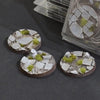 Gamers Grass GGB-TR50 Battle Ready Temple Bases Round 50mm 3pc