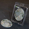 Gamers Grass GGB-UWO120 Battle Ready Urban Warfare Base Oval 120mm 1pc