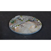 Gamers Grass GGB-UWO120 Battle Ready Urban Warfare Base Oval 120mm 1pc