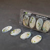 Gamers Grass GGB-UWO60 Battle Ready Urban Warfare Bases Oval 60mm 4pc
