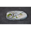 Gamers Grass GGB-UWO60 Battle Ready Urban Warfare Bases Oval 60mm 4pc