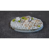Gamers Grass GGB-UWO60 Battle Ready Urban Warfare Bases Oval 60mm 4pc