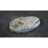 Gamers Grass GGB-UWO60 Battle Ready Urban Warfare Bases Oval 60mm 4pc