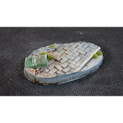 Gamers Grass GGB-UWO60 Battle Ready Urban Warfare Bases Oval 60mm 4pc