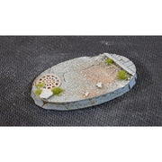 Gamers Grass GGB-UWO60 Battle Ready Urban Warfare Bases Oval 60mm 4pc