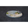 Gamers Grass GGB-UWO75 Battle Ready Urban Warfare Bases Oval 75mm 3pc