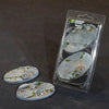 Gamers Grass GGB-UWO90 Battle Ready Urban Warfare Bases Oval 90mm 2pc