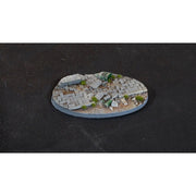 Gamers Grass GGB-UWO90 Battle Ready Urban Warfare Bases Oval 90mm 2pc