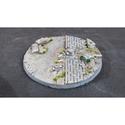 Gamers Grass GGB-UWR100 Battle Ready Urban Warfare Base Round 100mm 1pc