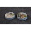 Gamers Grass GGB-UWR25 Battle Ready Urban Warfare Bases Round 25mm 10pc