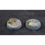 Gamers Grass GGB-UWR25 Battle Ready Urban Warfare Bases Round 25mm 10pc