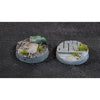 Gamers Grass GGB-UWR25 Battle Ready Urban Warfare Bases Round 25mm 10pc