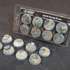 Gamers Grass GGB-UWR32 Battle Ready Urban Warfare Bases Round 32mm 8pc