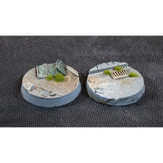 Gamers Grass GGB-UWR32 Battle Ready Urban Warfare Bases Round 32mm 8pc