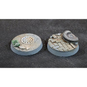 Gamers Grass GGB-UWR32 Battle Ready Urban Warfare Bases Round 32mm 8pc