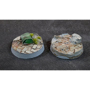 Gamers Grass GGB-UWR32 Battle Ready Urban Warfare Bases Round 32mm 8pc