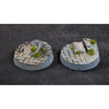Gamers Grass GGB-UWR32 Battle Ready Urban Warfare Bases Round 32mm 8pc