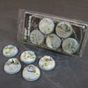 Gamers Grass GGB-UWR40 Battle Ready Urban Warfare Bases Round 40mm 5pc