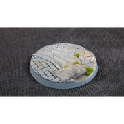 Gamers Grass GGB-UWR50 Battle Ready Urban Warfare Bases Round 50mm 3pc