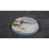 Gamers Grass GGB-UWR50 Battle Ready Urban Warfare Bases Round 50mm 3pc