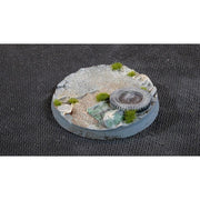 Gamers Grass GGB-UWR50 Battle Ready Urban Warfare Bases Round 50mm 3pc