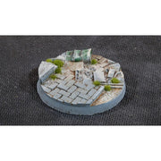 Gamers Grass GGB-UWR50 Battle Ready Urban Warfare Bases Round 50mm 3pc