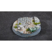Gamers Grass GGB-UWR50 Battle Ready Urban Warfare Bases Round 50mm 3pc
