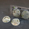 Gamers Grass GGB-UWR60 Battle Ready Urban Warfare Bases Round 60mm 2pc
