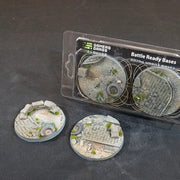 Gamers Grass GGB-UWR60 Battle Ready Urban Warfare Bases Round 60mm 2pc