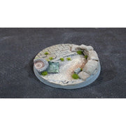 Gamers Grass GGB-UWR60 Battle Ready Urban Warfare Bases Round 60mm 2pc