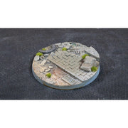 Gamers Grass GGB-UWR60 Battle Ready Urban Warfare Bases Round 60mm 2pc