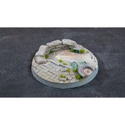 Gamers Grass GGB-UWR60 Battle Ready Urban Warfare Bases Round 60mm 2pc