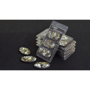 Gamers Grass GGB-WO75 Battle Ready Winter Bases Oval 75mm 3pc
