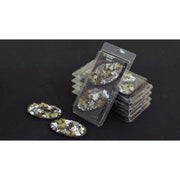 Gamers Grass GGB-WO90 Battle Ready Winter Bases Oval 90mm 2pc