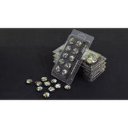 Gamers Grass GGB-WR25 Battle Ready Winter Bases Round 25mm 10pc