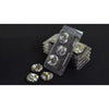 Gamers Grass GGB-WR50 Battle Ready Winter Bases Round 50mm 3pc
