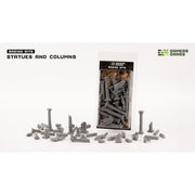 Gamers Grass GGBB-SC Statues and Columns Basing Bits