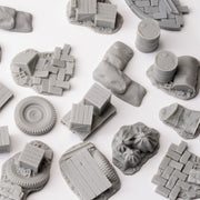 Gamers Grass GGBB-UW Basing Bits Urban Warfare