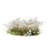Gamers Grass GGF-WH White Flowers Wild Tufts