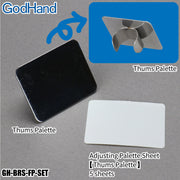 GodHand BRS-FP-SET Thumb Palette and Adjusting Palette Sheet Set