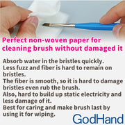 GodHand BRS-FW Brush Care Sheet