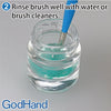 GodHand BRS-FW Brush Care Sheet