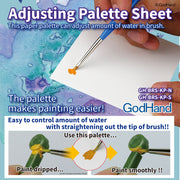 GodHand BRS-KP-S Adjusting Palette Sheet Thumb Palette