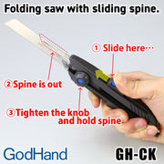 GodHand CK Mighty Handy Saw