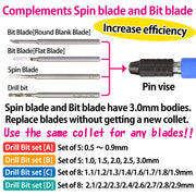 GodHand DB-8C Drill Bit Set C 8pc
