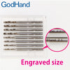 GodHand DB-8D Drill Bit Set D 8pc