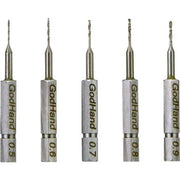 GodHand DBQ-5A Quick Attachable Drill Bit Set A 5pc