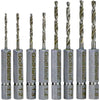 GodHand DBQ-8C Quick Attachable Drill Bit Set C 8pc