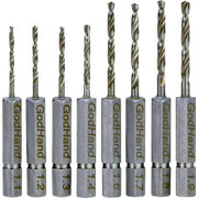 GodHand DBQ-8C Quick Attachable Drill Bit Set C 8pc