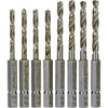 GodHand DBQ-8D Quick Attachable Drill Bit Set D 8pc